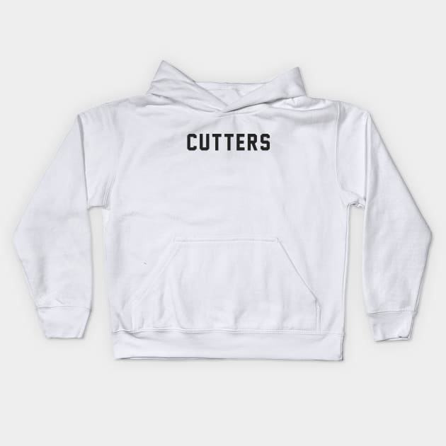 Cutters Kids Hoodie by BodinStreet